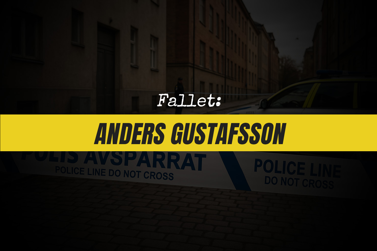 Fryshusmordet 1995 - 30 år av olöst mysterium