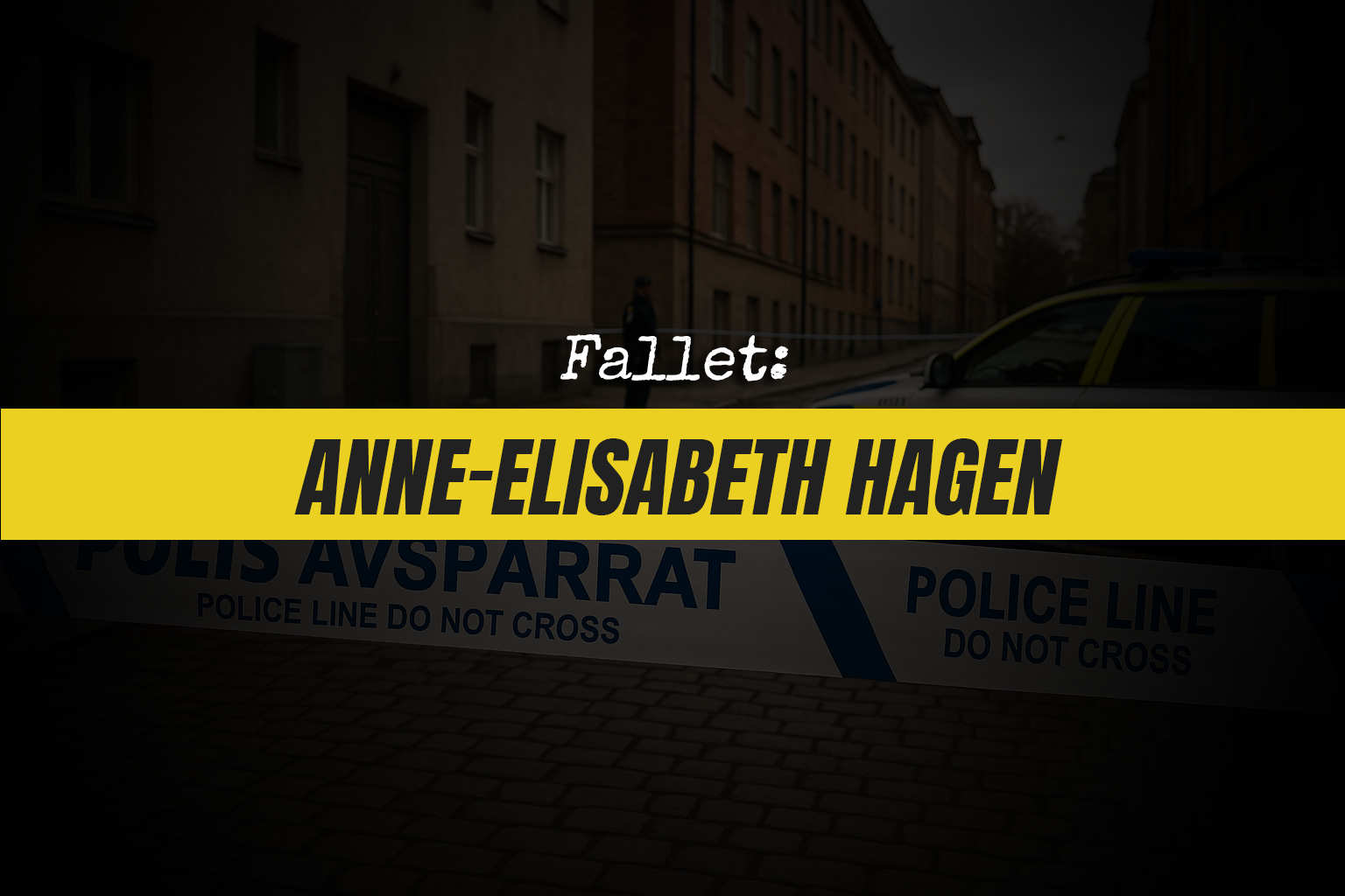 Försvunna miljardärsfrun Anne-Elisabeth Hagen i Norge
