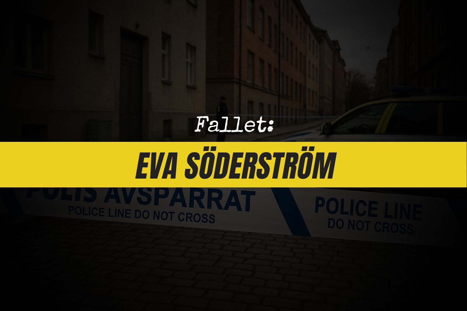 Mordet på Eva Söderström 1987 i Kramfors