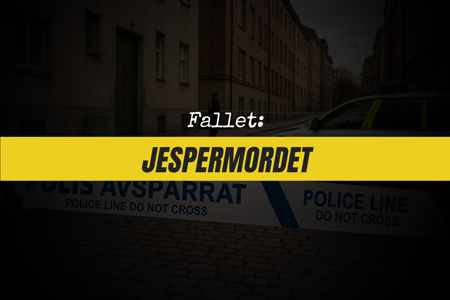 Olösta Jespermordet i Sollentuna 2020